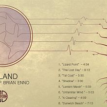 Diseño de CD para disco de Brian Enno. Graphic Design, Music, Packaging, and Advertising project by Pedro Herrador Román - 01.17.2016