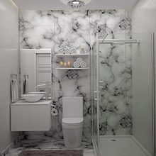 3D Baño Moderno.. 3D, Architecture, Design & Interior Design project by Gabriela Afonso Romero - 01.18.2016