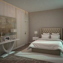 3D Habitación Moderna.. 3D, Architecture, Interior Architecture, Design & Interior Design project by Gabriela Afonso Romero - 04.10.2015