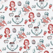 Planificadores semanales. Un projet de Beaux Arts, Design , Conception éditoriale et Illustration traditionnelle de Carolina Jiménez Domínguez - 18.01.2016