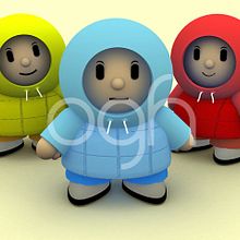 Barry´s Marillion . 3D, Dan Desain Karakter proyek oleh Oscar García Hernández - 11.07.2006