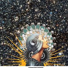Lady Grinning Soul. Un proyecto de Collage, Dirección de arte y Diseño editorial de Jen Díez - 18.01.2016