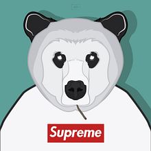 Bears Ein Projekt aus dem Bereich Kunstleitung, Grafikdesign und Traditionelle Illustration von Adrián Basto - 18.01.2016