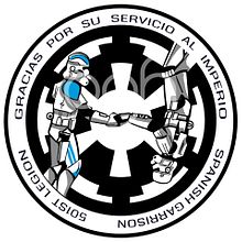 Diseño parches Legión 501 . Desain, Ilustrasi tradisional, Pencitraan Merek, Identitas, Dan Desain Grafis proyek oleh Oscar García Hernández - 12.01.2015