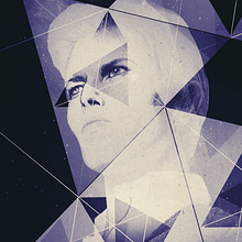 David Bowie. Aeonian . % Laia Vers tarafından hazırlanan Grafik Tasarım, Geleneksel illüstras, Ve on projesi - 01.16.2016