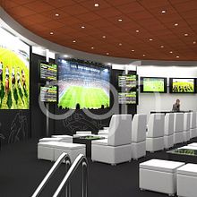 Proyecto bwin (retail, puntos de venta, más de 100 locales) . 3D, Desain Aksesori, Pencitraan Merek, Identitas, Acara, Desain, Pembuatan Furnitur, Arsitektur Interior, Desain Interior, Dan Desain Pencahayaan proyek oleh Oscar García Hernández - 09.07.2012