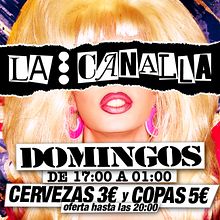 Imagen de La Canalla. Graphic Design project by José Luis Cid - 01.05.2016
