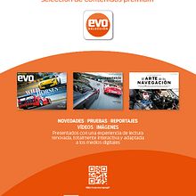 Publicidad nueva app EVO con contenidos premium. Art Direction, Editorial Design, Advertising, T, and pograph project by ANTONIO BARBERO ALMODÓVAR - 01.18.2016