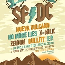 Cartel IN-CÍVIC 15 ANYS. Un progetto di Graphic design e Illustrazione tradizionale di Xavier Calvet Sabala - 12.01.2015