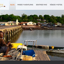 Web - BLOG - Wordpress - aventurateyvive.com. Web Development, and Web Design project by Esther Martínez Recuero - 01.19.2015