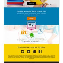 Design proposals for online libraryNuevo proyecto. Web Development, and Web Design project by Esther Martínez Recuero - 01.19.2015