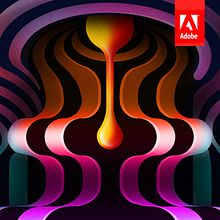 Jellyfish, commissioned by Adobe. Art Direction, and Traditional illustration project by DAQ - 01.19.2016