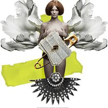 Some Girls Are Bigger Than Others. Un proyecto de Collage, Dirección de arte, Diseño de interiores y Fotografía de Jen Díez - 19.01.2016