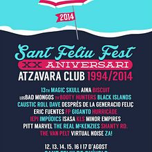 Cartel SFF14. Traditional illustration, and Graphic Design project by Xavier Calvet Sabala - 07.31.2014