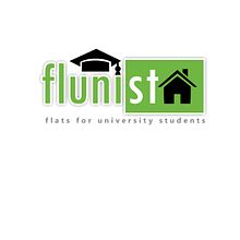 Flunist, flats for university students.. Een project van  Ontwerp, Grafisch ontwerp y Webdesign van Moisés Ruiz Bell. - 19.01.2016