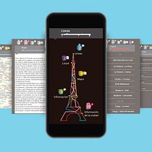 Diseño de apps: dando estilo a tú aplicación.. Un progetto di Design e Graphic design di Punts suspensius ilustración y diseño - 19.01.2016