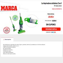 Maquetación de landing para Unidad Editorial. Web Design project by Pablo Aboal - 02.28.2015