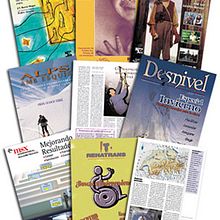 Portadas. Un progetto di Design editoriale di Mariano García Moyano - 19.01.2016