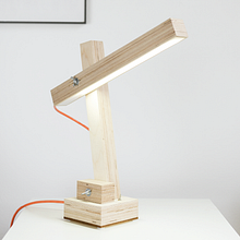 WL01 - Lámpara de escritorio. Furniture Design, Making, Product Design, Industrial Design, and Lighting Design project by David González - 12.14.2014