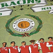 Calendario CENTENARIO REAL RACING CLUB / 1913-2013. Un proyecto de Cómic, Dirección de arte, Diseño de la información, Diseño de producto, Diseño editorial, Diseño gráfico e Ilustración tradicional de JOSÉ MANUEL PASTRANA MARTÍNEZ - 09.12.2012