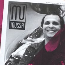 Revista MUSSA. Un progetto di Belle arti, Br, ing, Br, identit, Direzione artistica, Design editoriale e Graphic design di Elena Guardia - 08.10.2013