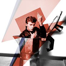 Póster David Bowie. Un progetto di Graphic design di Domnina VS - 10.01.2016