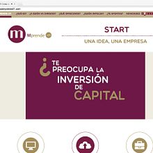 Fedepemprende. Web Development, and Web Design project by Wellaggio - 04.27.2016