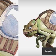 Ilustración con acuarela. Traditional illustration project by Ana González Palomo - 01.20.2016