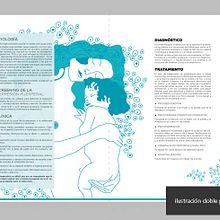 Maquetación con ilustración vectorial. Editorial Design, and Traditional illustration project by Ana González Palomo - 01.20.2016