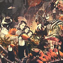 The Trip. Collage, Art Direction, Graphic Design, and Photograph project by Fran Rodríguez - 01.20.2016