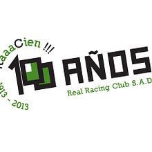 Propuesta de logotipo. Centenario Real Racing Club 1913-2013. Un proyecto de Br, ing e Identidad, Dirección de arte, Diseño de producto, Diseño gráfico y Marketing de JOSÉ MANUEL PASTRANA MARTÍNEZ - 18.06.2012