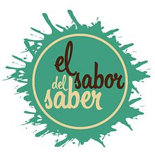 Logotipo "el sabor del saber". Calligraph, Art Direction, Design, Graphic Design, and Advertising project by Álvaro de la Cruz Martín - 01.20.2016