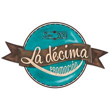 Logotipo La décima promoción (Publicidad y RR.PP.). Design, Graphic Design, Painting, T, and pograph project by Álvaro de la Cruz Martín - 01.20.2016