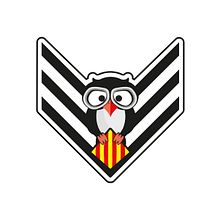 Escudo para peña motera.. Graphic Design, and Traditional illustration project by Ana González Palomo - 01.20.2016