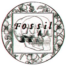 Fossil Logo. Br, ing, Identit, Design, and Traditional illustration project by Dani Cambeiro - 06.15.2015