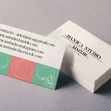 Identidad Danica Studio 2016. Br, ing, Identit, Art Direction, and Design project by Dani Cambeiro - 12.31.2015