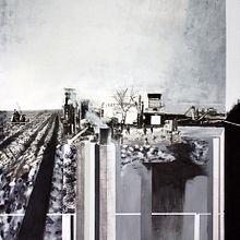 Presentes pasados Ein Projekt aus dem Bereich Bildende Künste, Collage und Malerei von David Martin - 16.03.2014