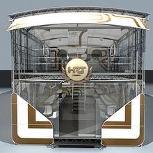 HRT MOTORHOME. Architecture, and Set Design project by nacho luna - 01.21.2016