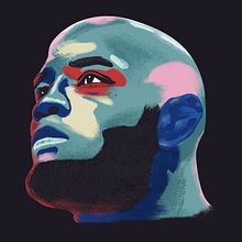UFC Fighters. Traditional illustration project by David Pocull - 01.21.2016