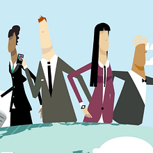 Biografica // CIMA. Animation project by Margarito Estudio - 04.21.2015