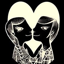 Ladrones de besos.. Un progetto di Product design e Illustrazione tradizionale di Carmen Vázquez - 21.12.2015