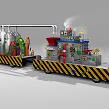 Parade of The tree Wise Men Bilbao. 3D, Design, and Events project by Iciar Ruiz - 01.21.2016