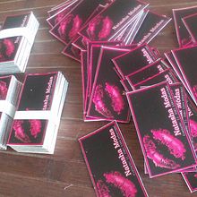 Tarjetas colgantes1. Un proyecto de Diseño de Valeria Alejandra Felgueiras - 21.01.2016