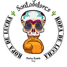 Santadolores: Ropa Deportiva de Boxeo. Un progetto di Illustrazione tradizionale e Serigrafia di Marisa Ossorio - 31.12.2013