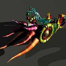 Imaginary float for parade. 3D, Design, and Events project by Iciar Ruiz - 01.21.2016