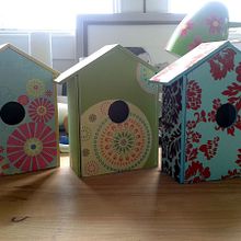 House of birds. Arts, Crafts, and Design project by Iciar Ruiz - 01.21.2016