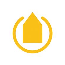 "Erso Company" logo (solar energy installations for domestic use). Design, Graphic Design, and Advertising project by Iciar Ruiz - 01.21.2016