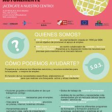Advertising brochure for an employment office. Un proyecto de Diseño, Diseño editorial, Diseño gráfico y Publicidad de Iciar Ruiz - 21.01.2016