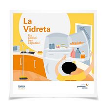 La Vidreta. Un proyecto de Diseño editorial e Ilustración tradicional de Alba Ortega Codina - 21.01.2016