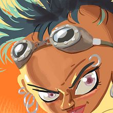 Mad pinup. Un progetto di Illustrazione tradizionale di Josep Giró - 22.01.2016